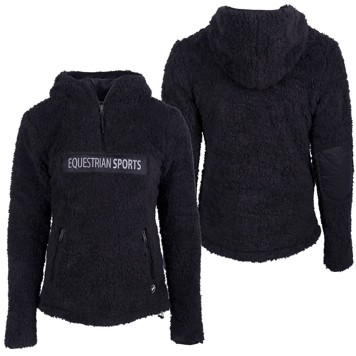 QHP Teddy hoodie Ilva QHP Teddy hoodie Ilva