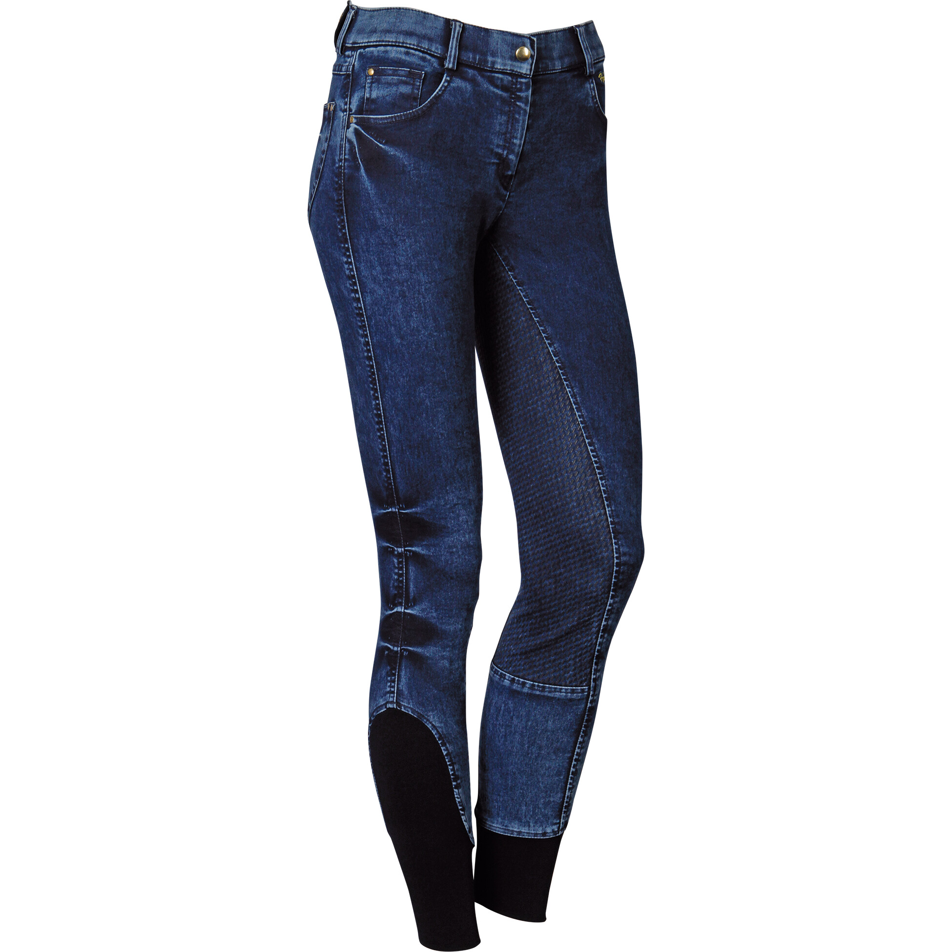 Harry's Horse Rijbroek Denim Crete Full Grip Harry's Horse Rijbroek Denim Crete Full Grip
