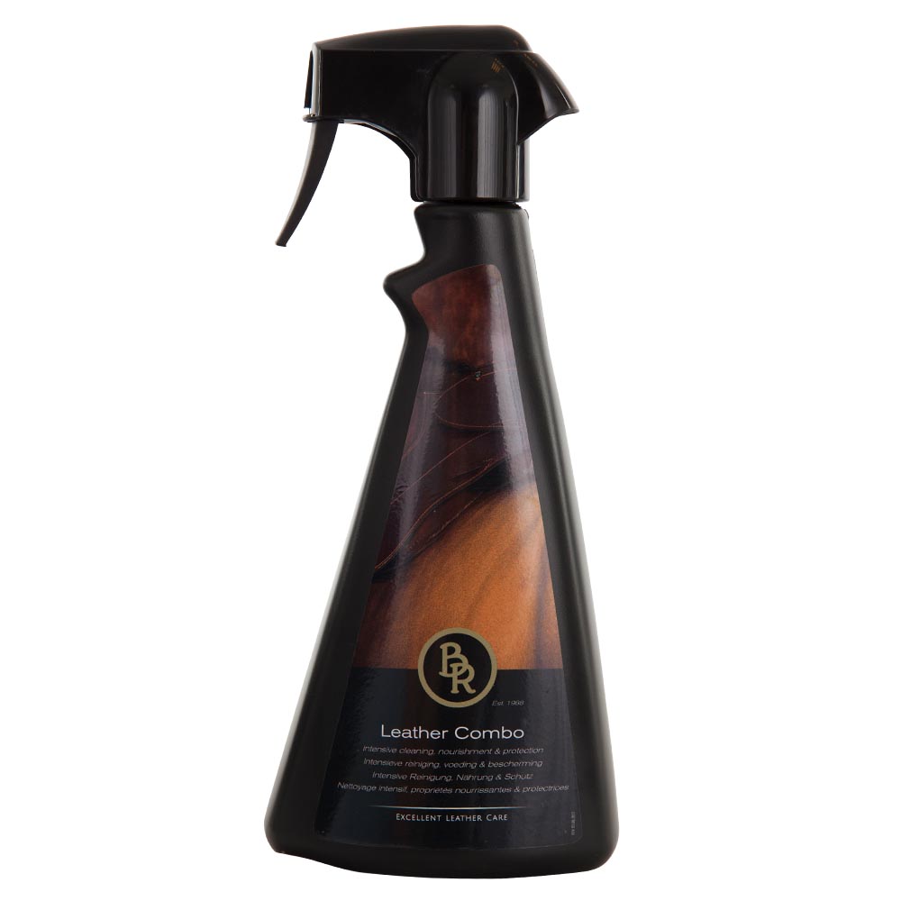 Afbeelding BR Leather Combo Spray 500ml door Minihorseshop.nl