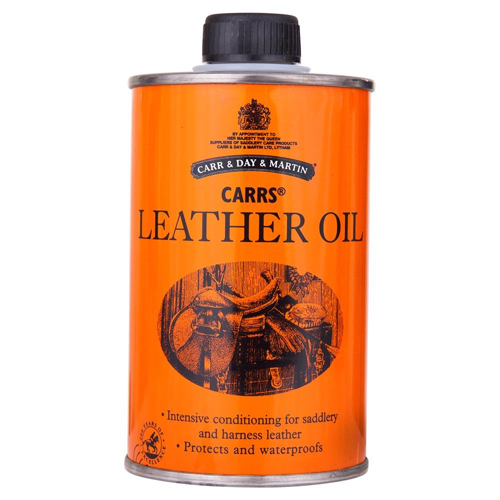 Afbeelding Leerolie CDM Carrs Leather Oil300ml door Minihorseshop.nl