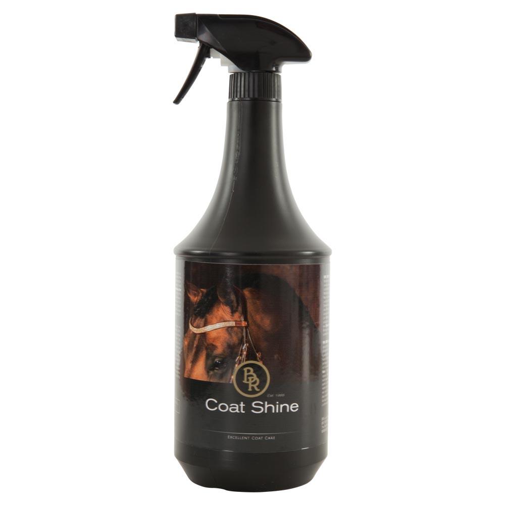 Afbeelding Coat shine BR 1000ml spray door Minihorseshop.nl