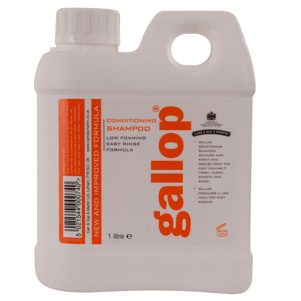 Afbeelding Shampoo CDM Gallop Conditioning 1 liter door Minihorseshop.nl