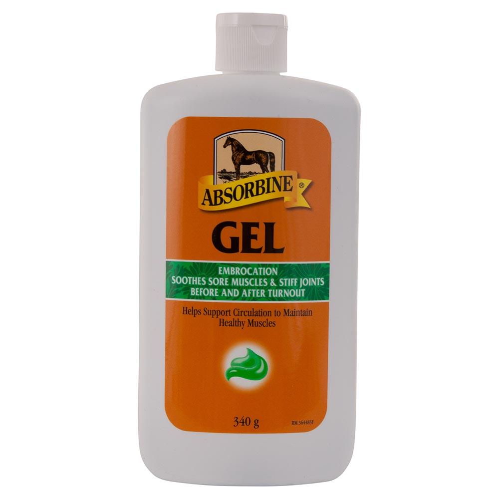 Absorbine Liniment Gel Embrocation 340gr. Absorbine Liniment Gel Embrocation 340gr.