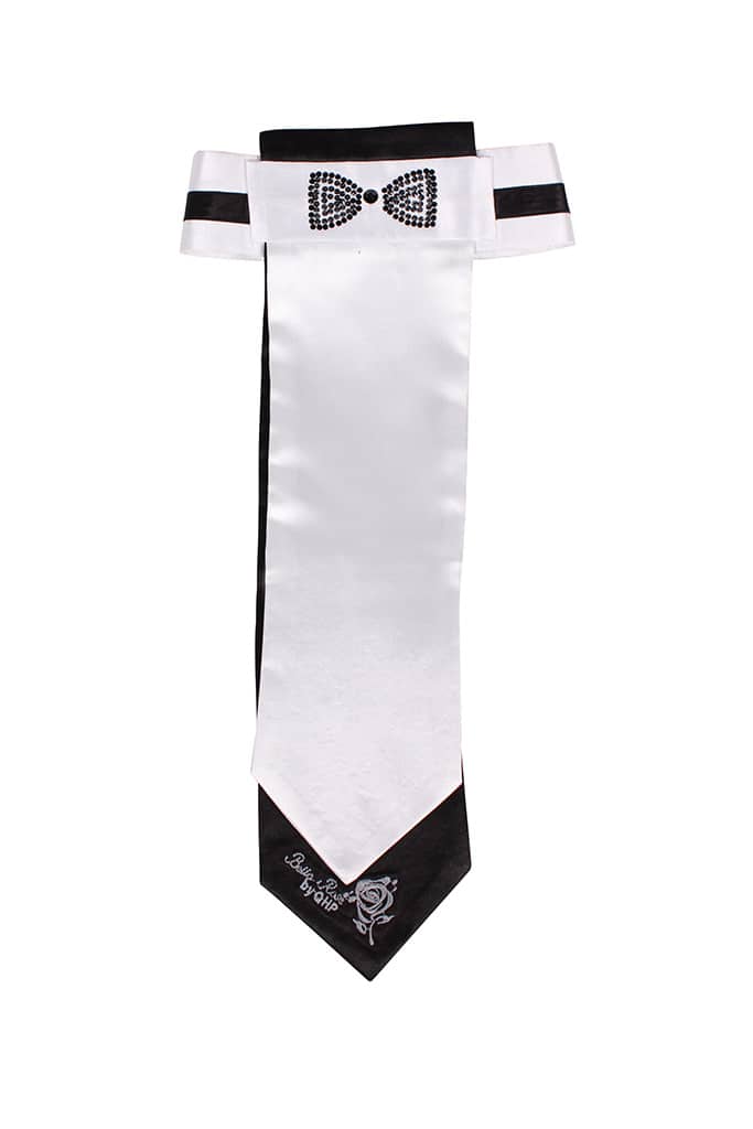 QHP Plastron Bow QHP Plastron Bow