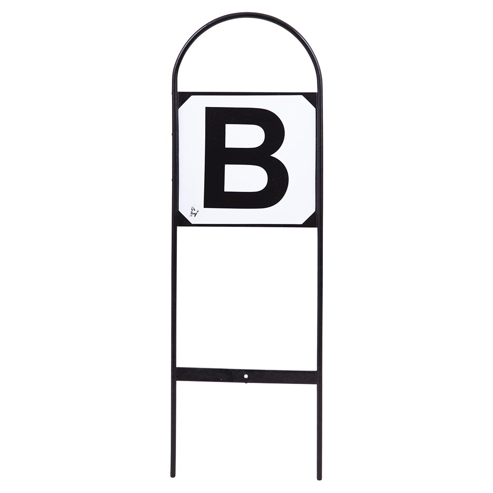 Manegeletter Premiere letter B