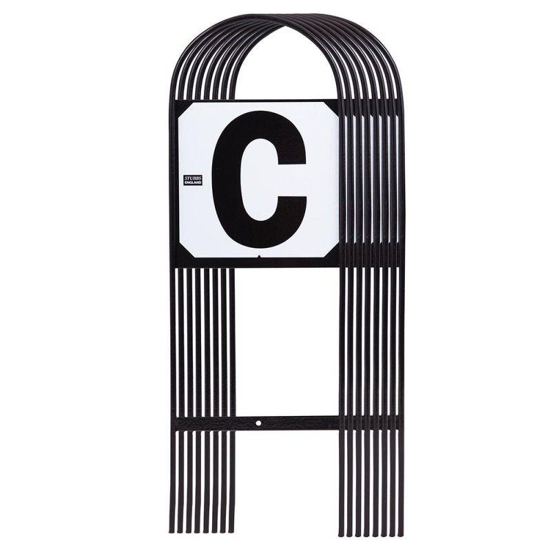 Stubbs Manegeletters H-E-K-M-B-F-A-C Stubbs Manegeletters H-E-K-M-B-F-A-C