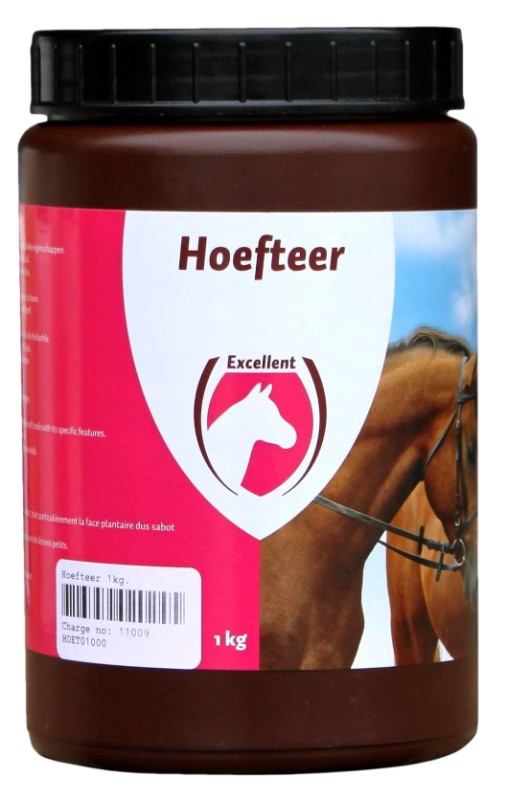 Afbeelding Hofman Hoefteer Excellent (Stockholmer) door Minihorseshop.nl