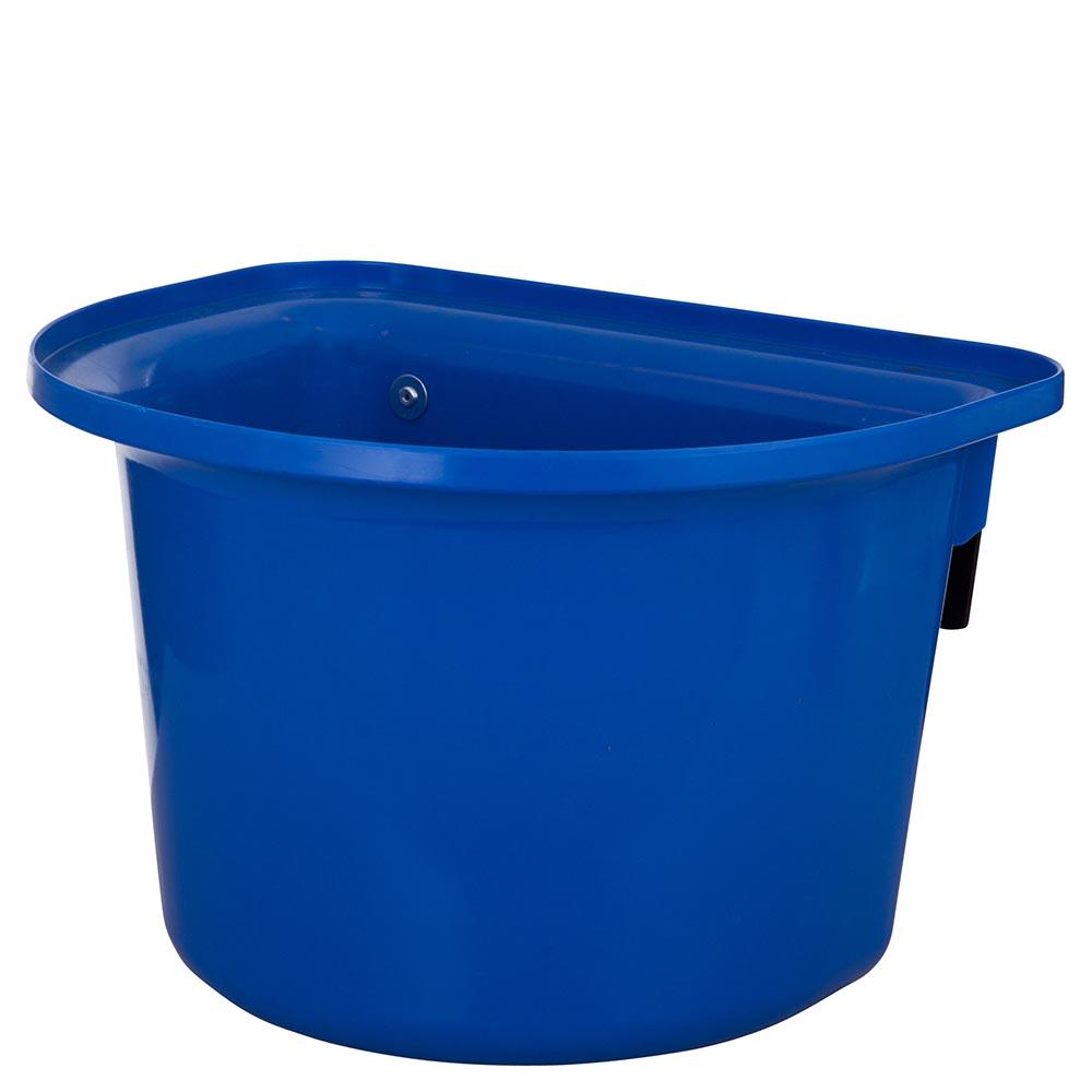 Stubbs Voerbak plastic halfrond met beugels 15ltr. Stubbs Voerbak plastic halfrond met beugels 15ltr.