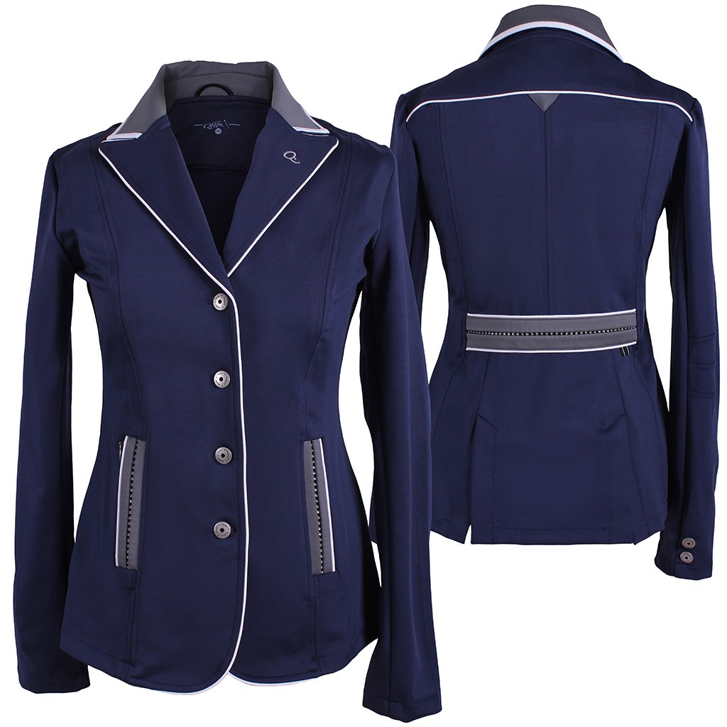 QHP Wedstrijdjas Olivia Adult Navy QHP Wedstrijdjas Olivia Adult Navy