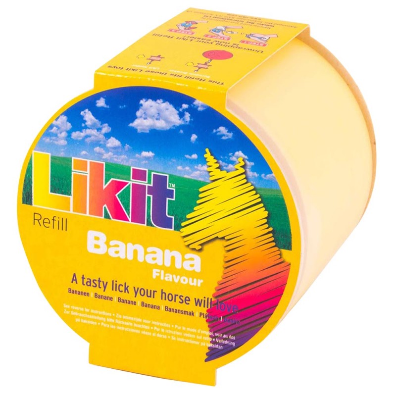Likit liksteen Banaan 650 g Likit liksteen Banaan 650 g