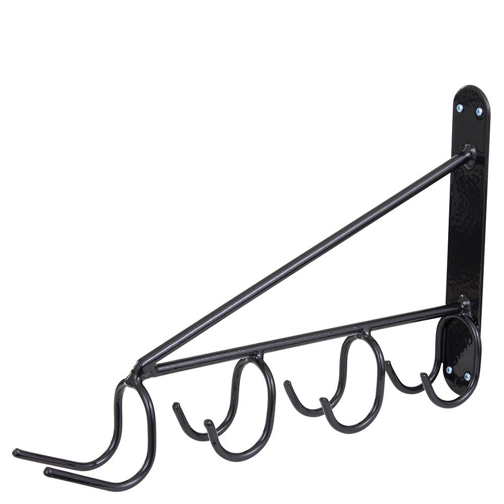 Afbeelding Gereedschaphanger Stubbs geplast. 4-voudig door Minihorseshop.nl