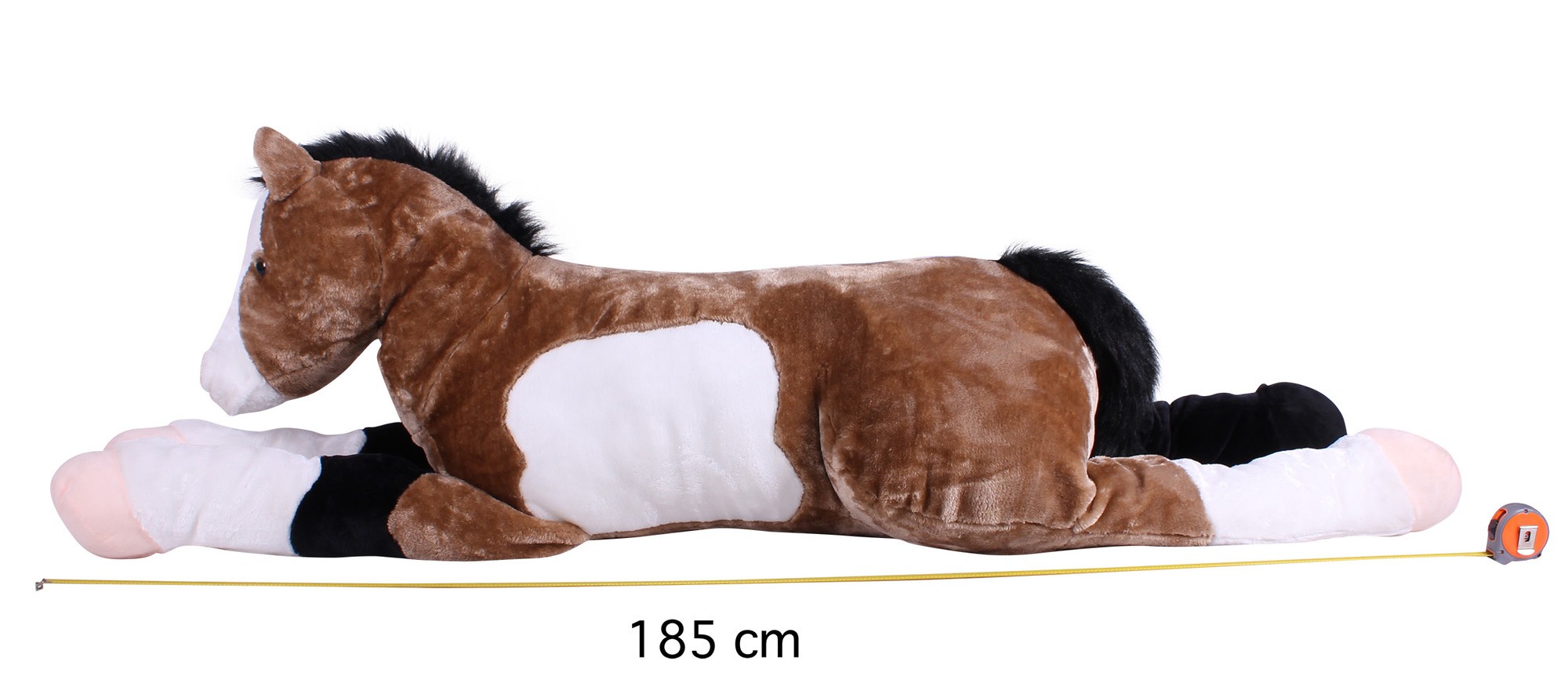 Afbeelding QHP Paardenknuffel Star door Minihorseshop.nl