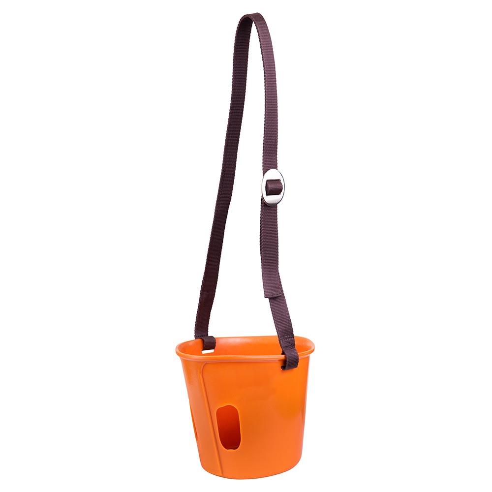 Afbeelding Muilkorf, anti-bijt bucket door Minihorseshop.nl