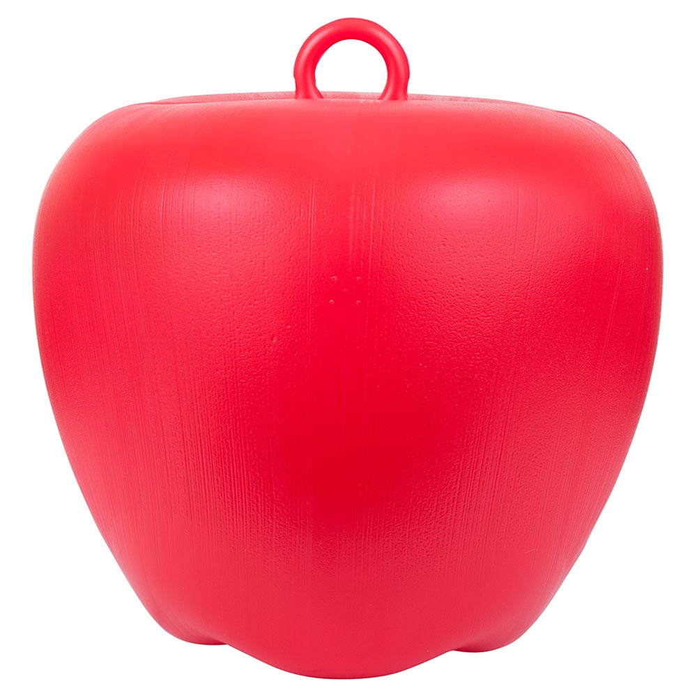 Afbeelding Hofman Jolly Apple "Appelgeur" rood door Minihorseshop.nl