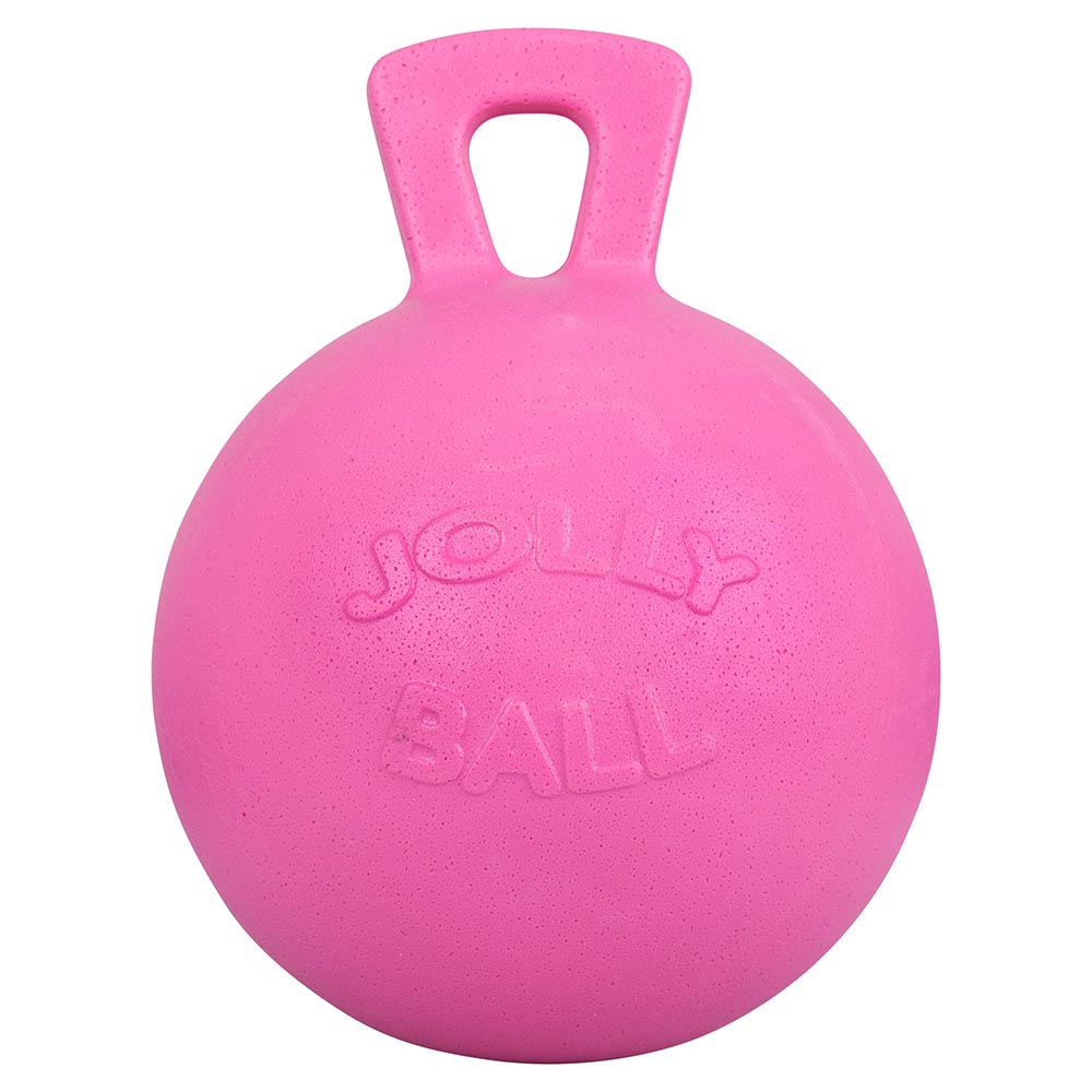 Afbeelding Jolly Ball Paard - Roze met bubblegumgeur door Minihorseshop.nl