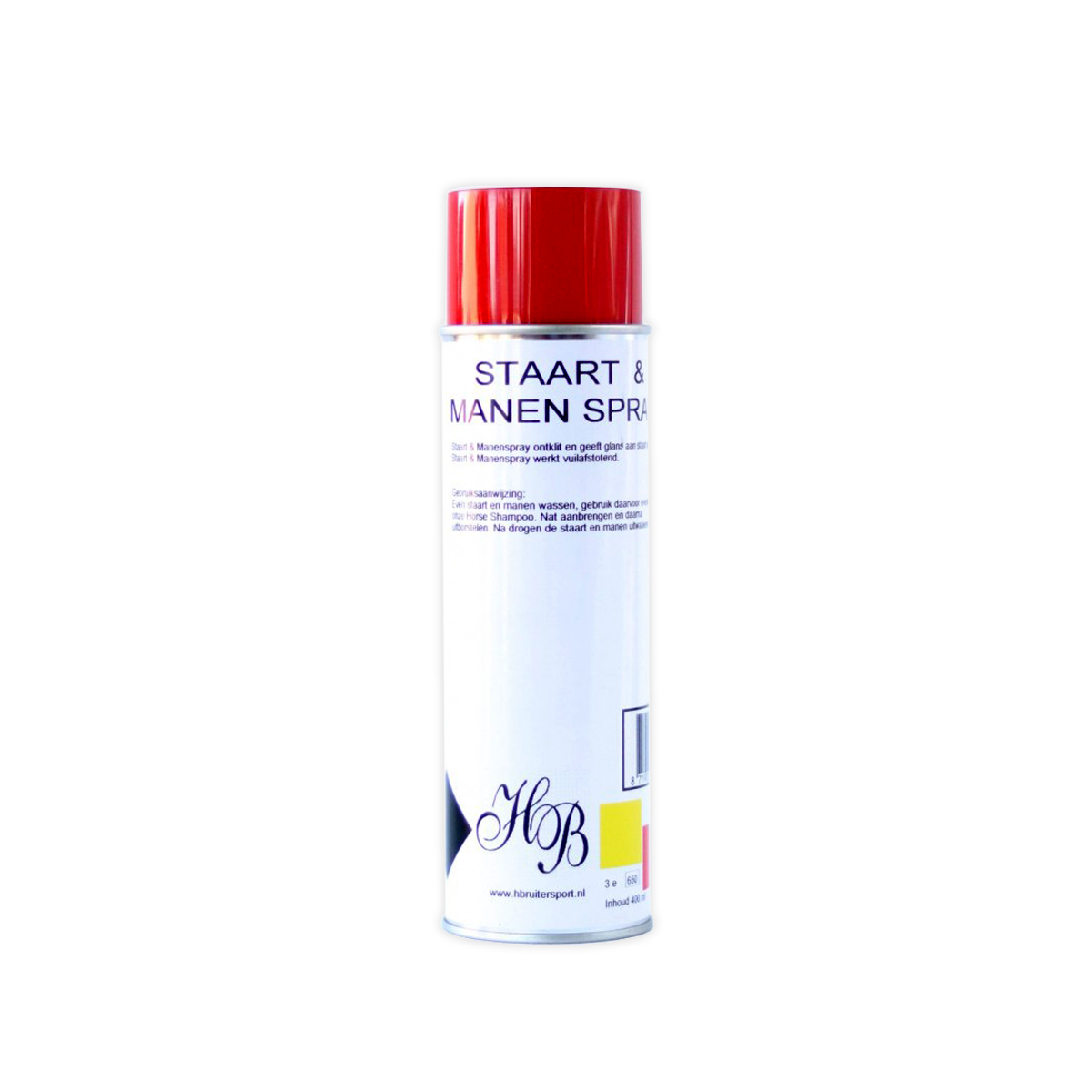 Afbeelding HB Spuitbus staart en manen spray door Minihorseshop.nl
