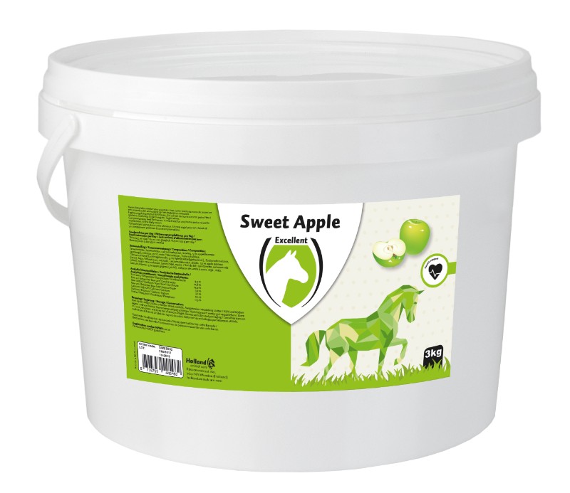 Afbeelding Sweet Apple Blocks - 3kg door Minihorseshop.nl