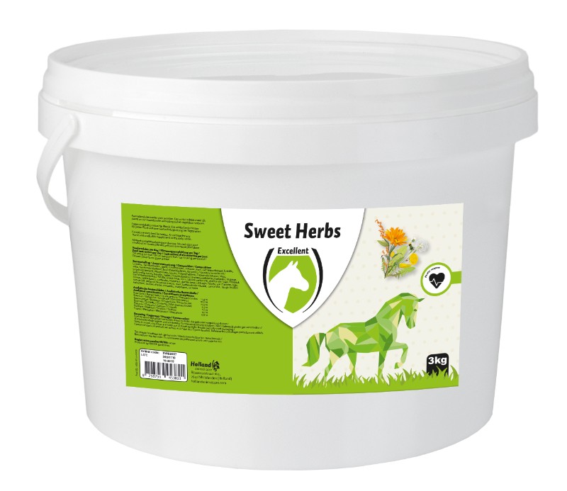 Afbeelding Sweet Herbs Paard 3kg door Minihorseshop.nl