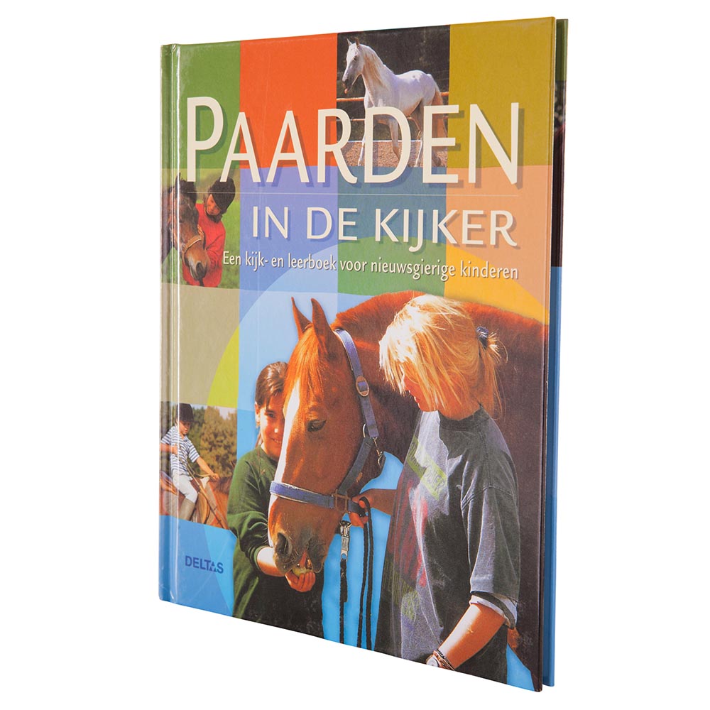 Afbeelding Boek:NL Paarden in de kijker -M.Hampe/E.Stickeler door Minihorseshop.nl