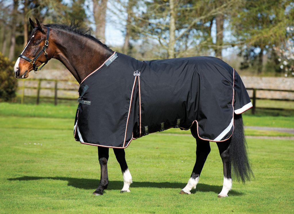 Horseware Rambo Optimo Turnout Lite 0G Outer Only Horseware Rambo Optimo Turnout Lite 0G Outer Only