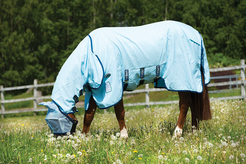 Horseware Rambo Sweet-Itch Hoody Vamoose