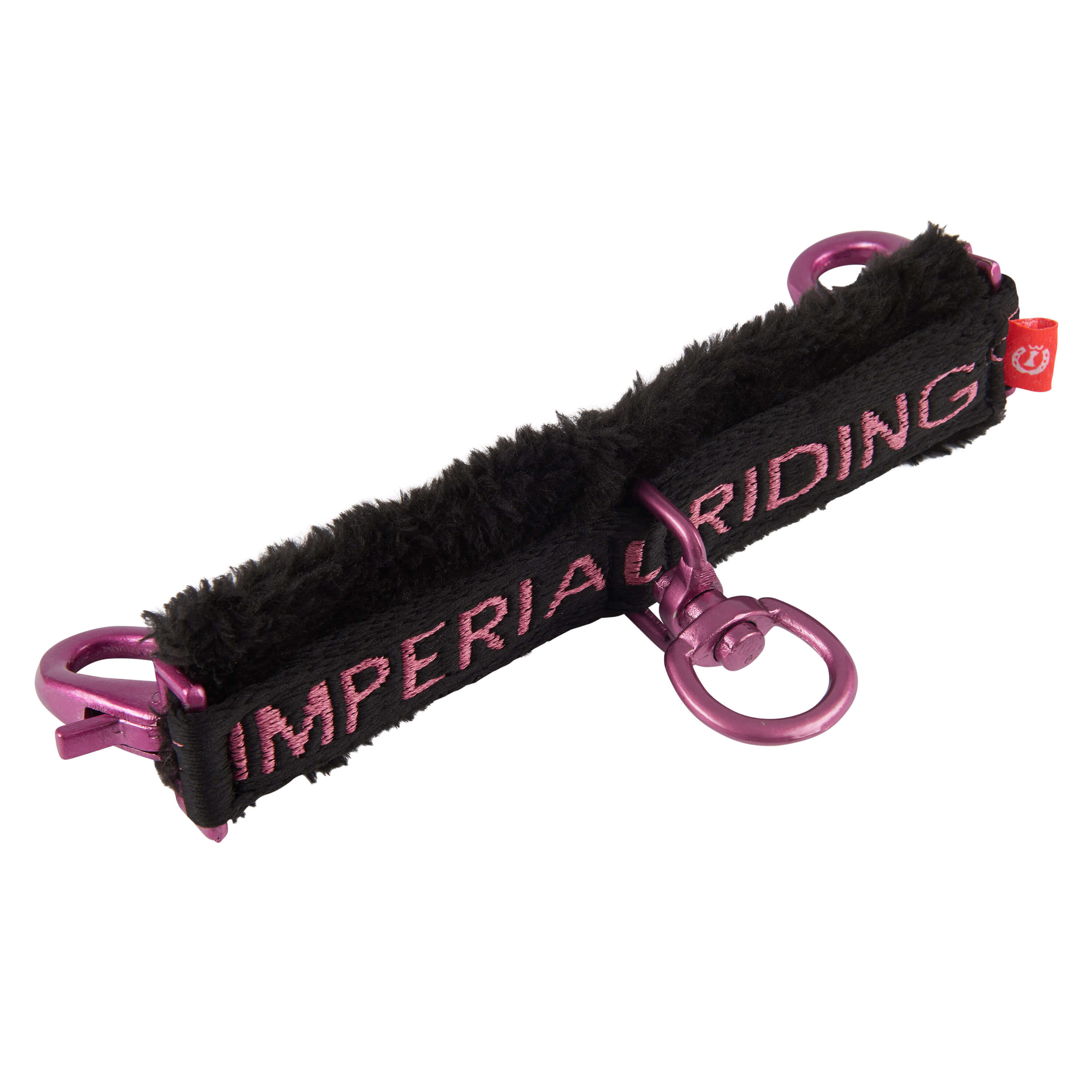 Imperial Riding Longeer bitstukje met bont Moments Imperial Riding Longeer bitstukje met bont Moments