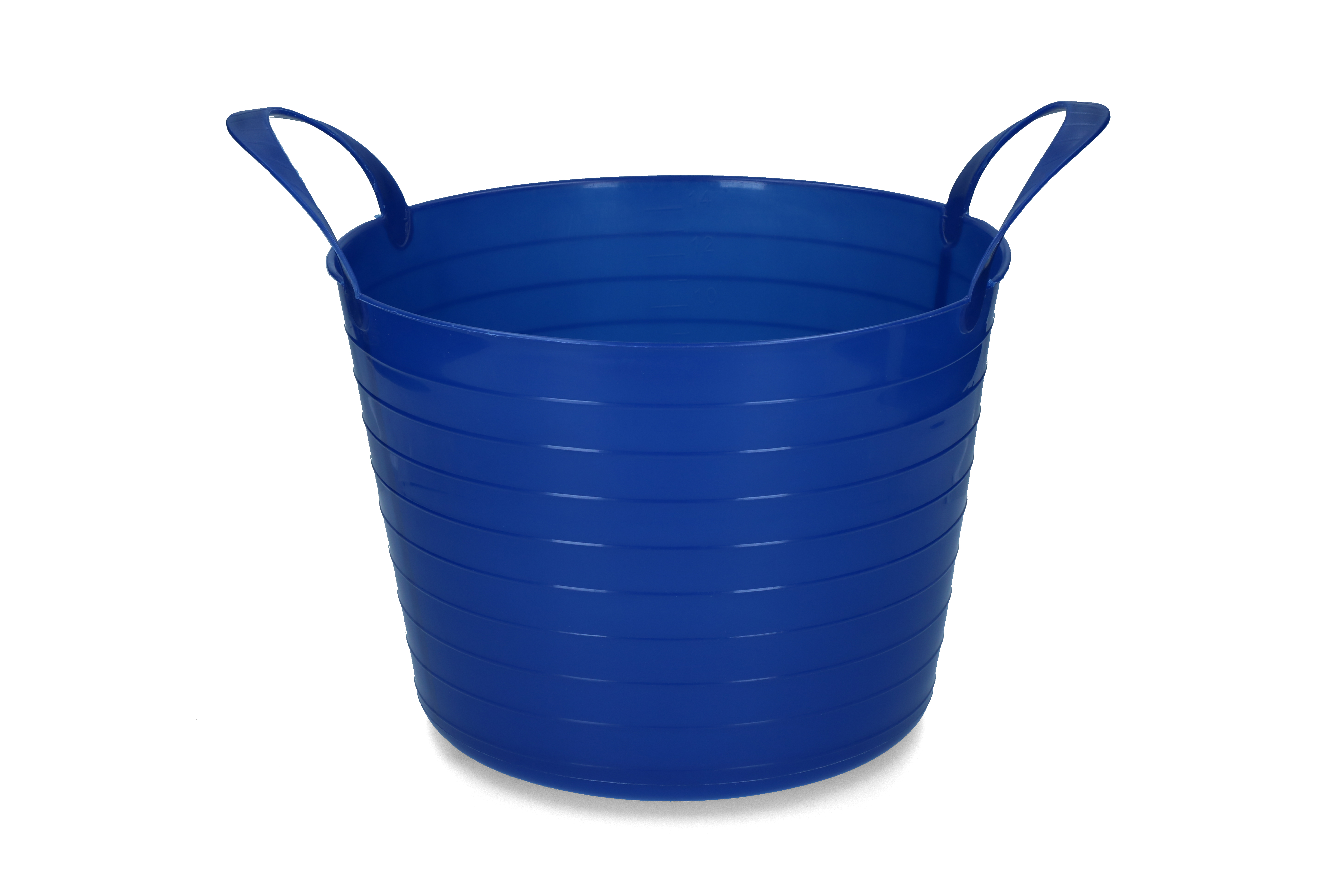 Vplast Emmer V-Trug Flexi Blauw 14 l Vplast Emmer V-Trug Flexi Blauw 14 l