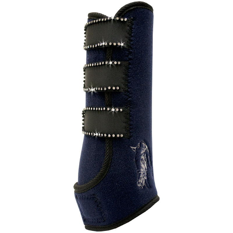 Imperial Riding Dressuur pijpkousen Pisa Navy Cob Imperial Riding Dressuur pijpkousen Pisa Navy Cob