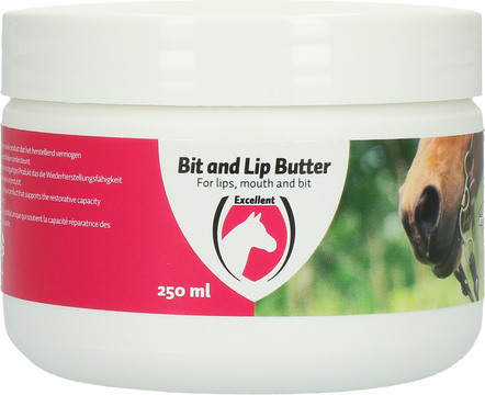 Afbeelding Hofman Bit en Lip Boter door Minihorseshop.nl