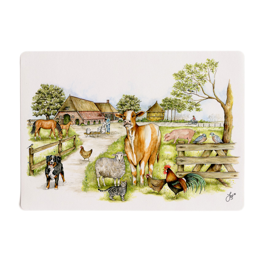 Hofman Boerenwinkel Placemat Hofman Boerenwinkel Placemat
