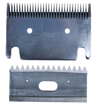 Afbeelding Hofman Clipper Blade Cow/Horse 3mm door Minihorseshop.nl