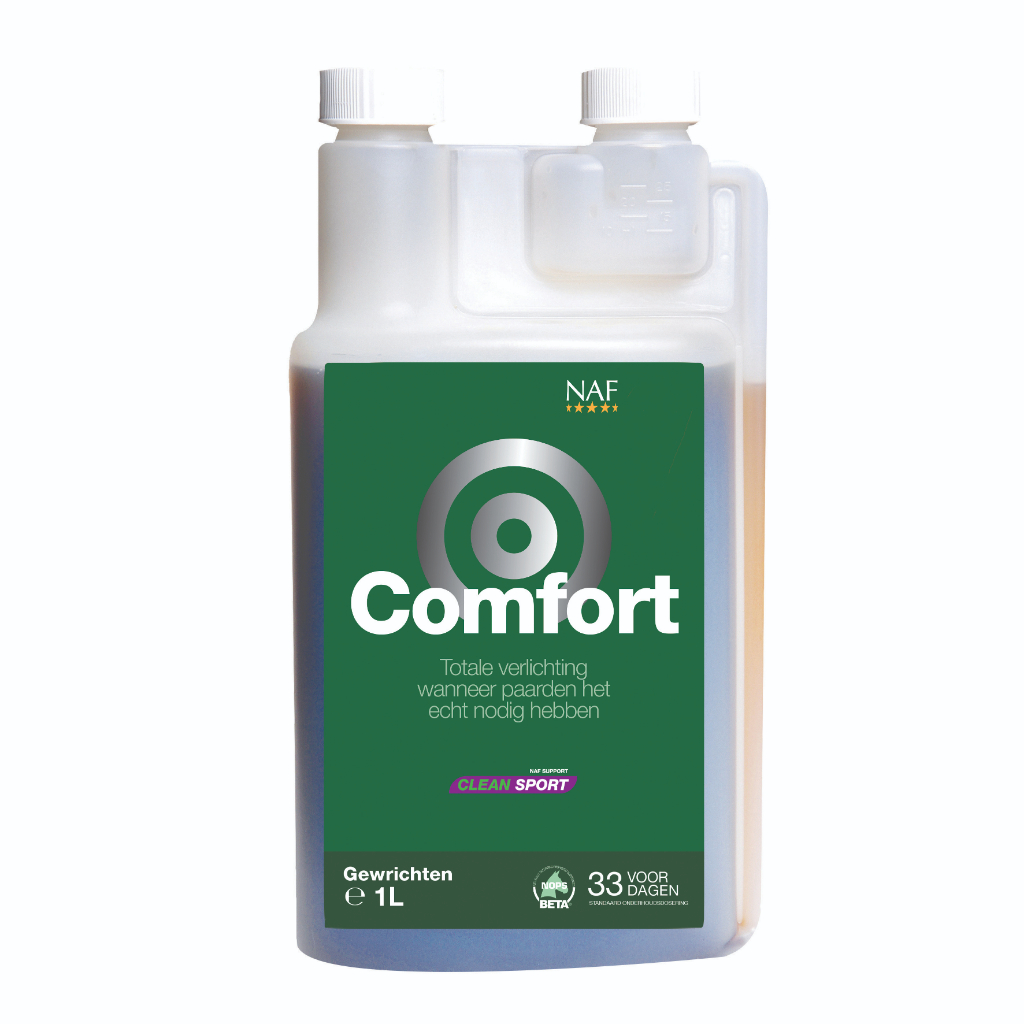 Afbeelding NAF Comfort - 1 L door Minihorseshop.nl