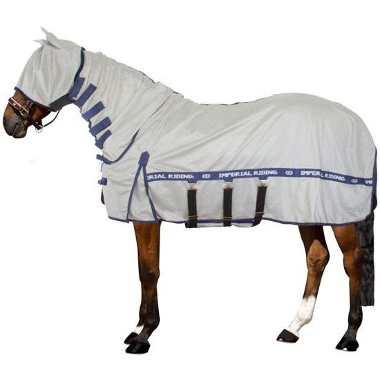 Imperial Riding Vliegen- UV deken met hals, masker en buikflap Imperial Riding Vliegen- UV deken met hals, masker en buikflap