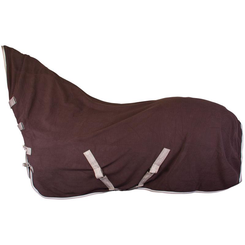 Imperial Riding Zweetdeken fleece met singels en hals IR Basic Imperial Riding Zweetdeken fleece met singels en hals IR Basic