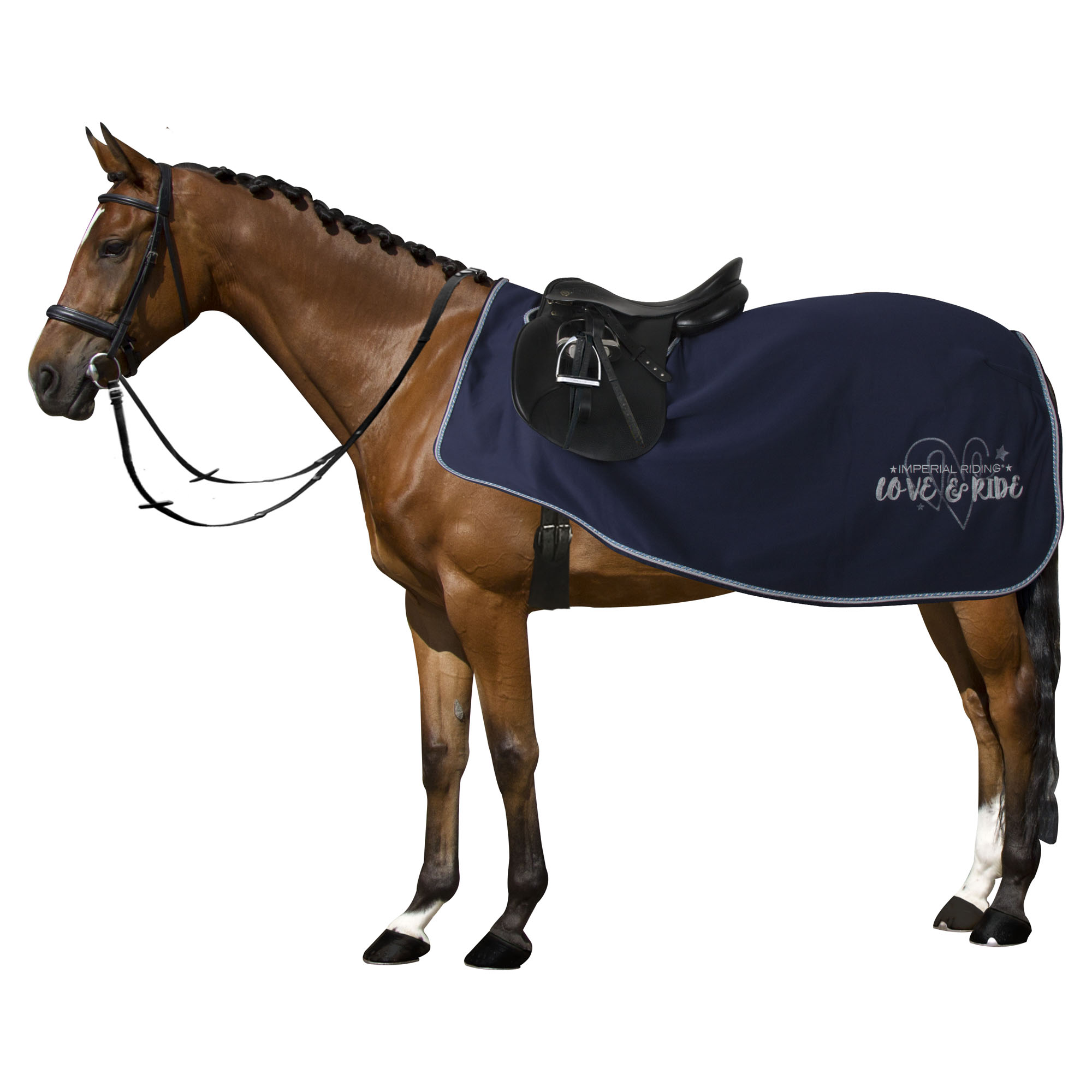 Imperial Riding Uitrijdeken fleece Goodnight Imperial Riding Uitrijdeken fleece Goodnight