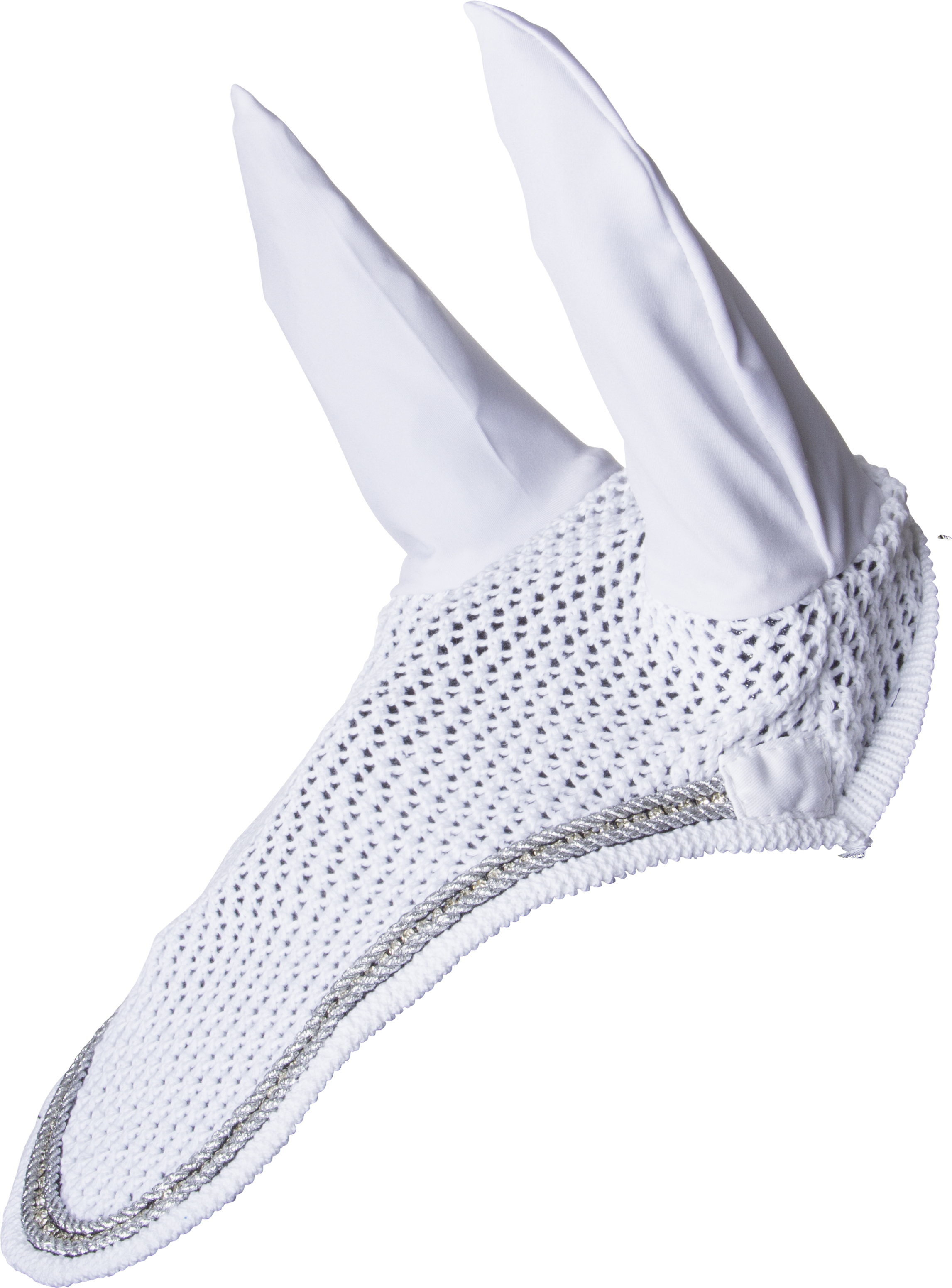 Afbeelding Vliegennetje Infinity White 1 MAAT door Minihorseshop.nl