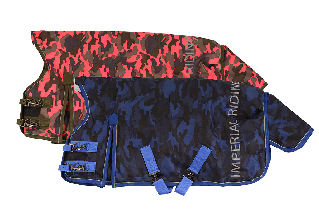 Imperial Riding Outdoordeken 400gr Imperial Riding Outdoordeken 400gr