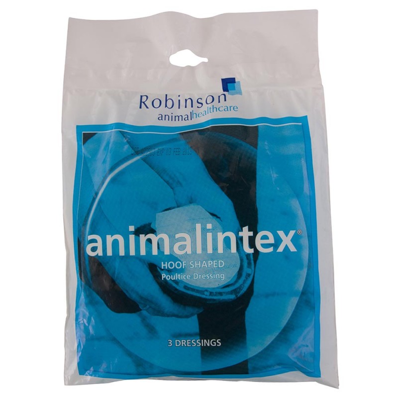 BR Animalintex Hoof Shaped Robinson BR Animalintex Hoof Shaped Robinson