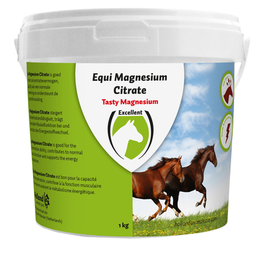Afbeelding Hofman Equi Magnesium Citrate door Minihorseshop.nl