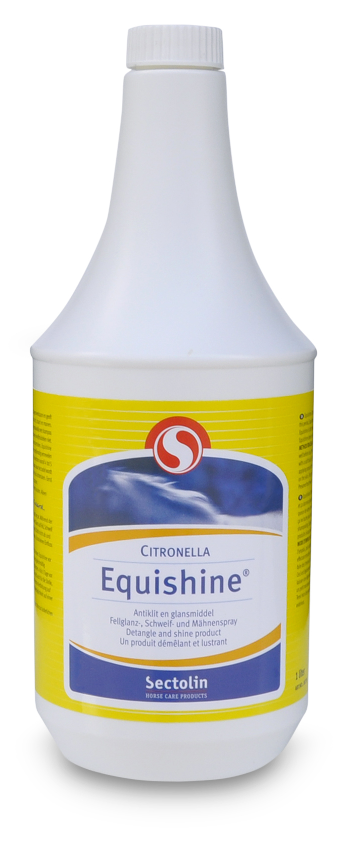 Sectolin Equishine 500 ml, 1 liter en 5 liter Sectolin Equishine 500 ml, 1 liter en 5 liter