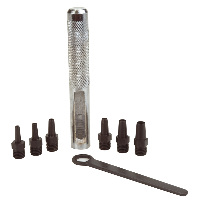 Afbeelding Holpijp-hand setje 5-8mm - - door Minihorseshop.nl