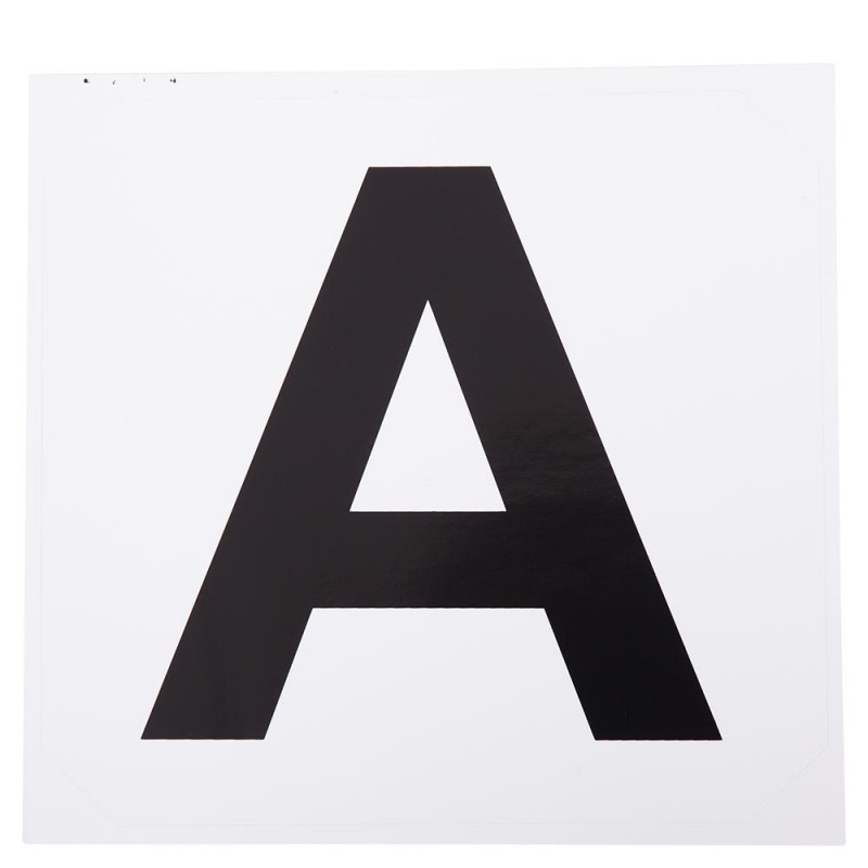 Premiere Manegeletter stickers H-E-K-M-B-F-A-C Premiere Manegeletter stickers H-E-K-M-B-F-A-C