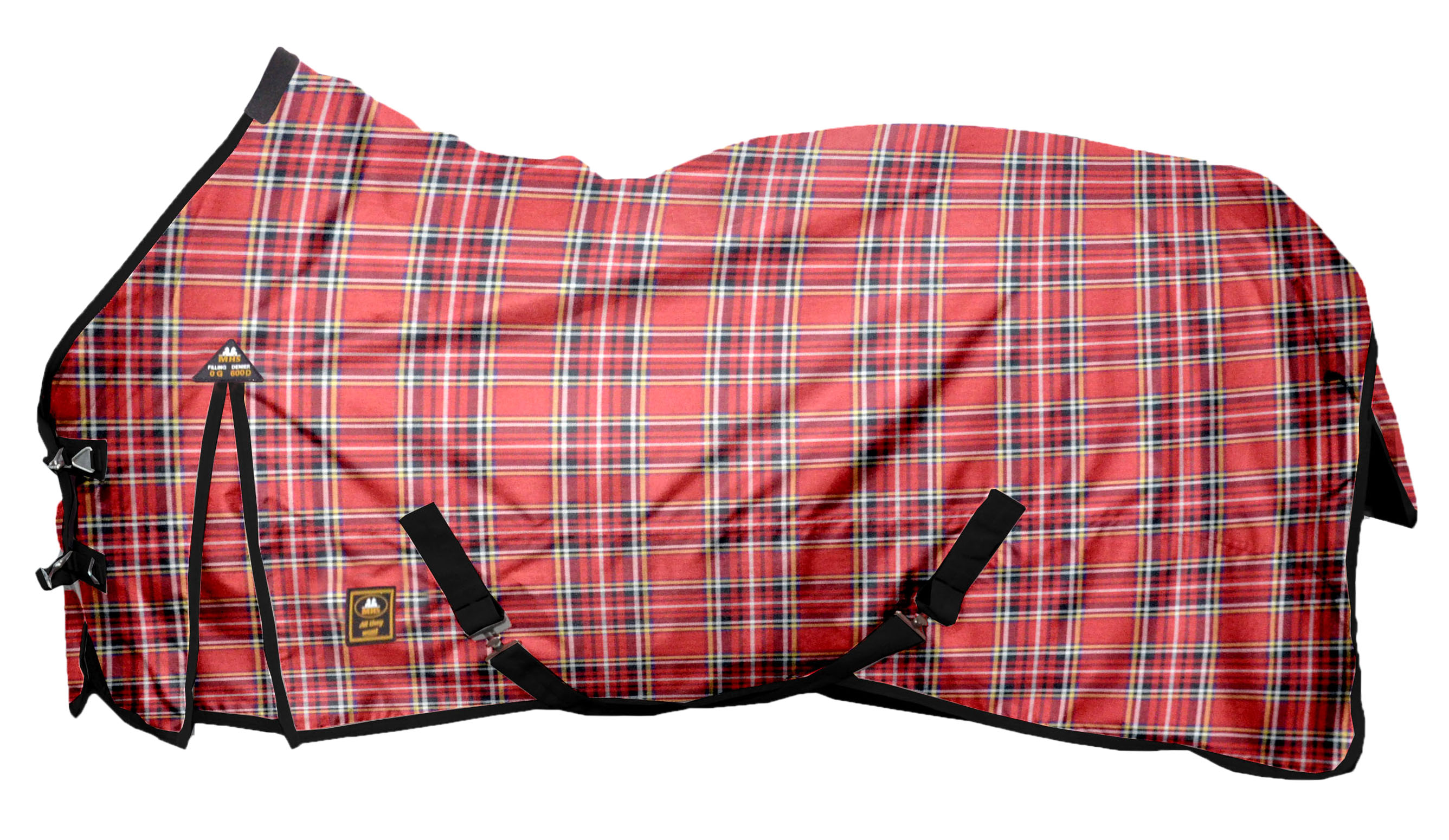 MHS Regendeken 0 gram "Red Blocks" MHS Regendeken 0 gram "Red Blocks"