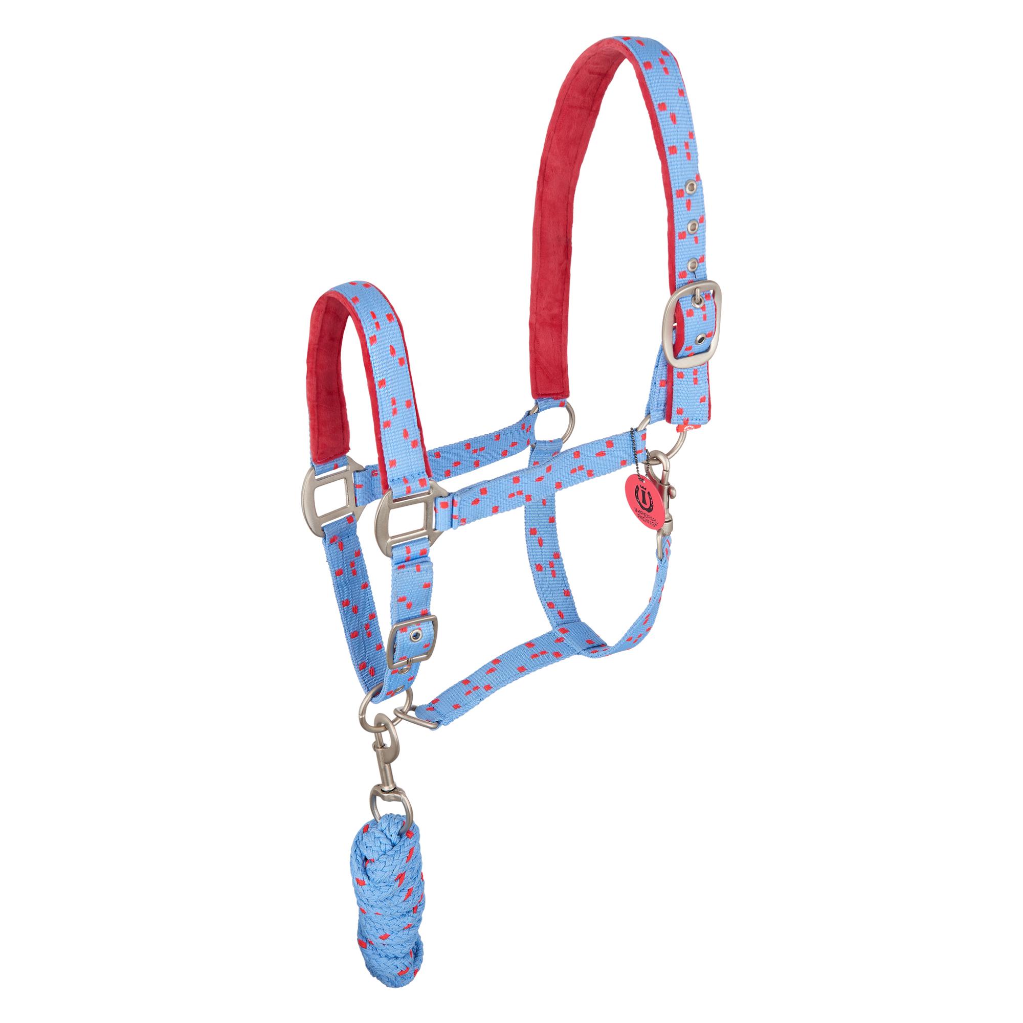 Imperial Riding Halster en touw musketon Party Imperial Riding Halster en touw musketon Party