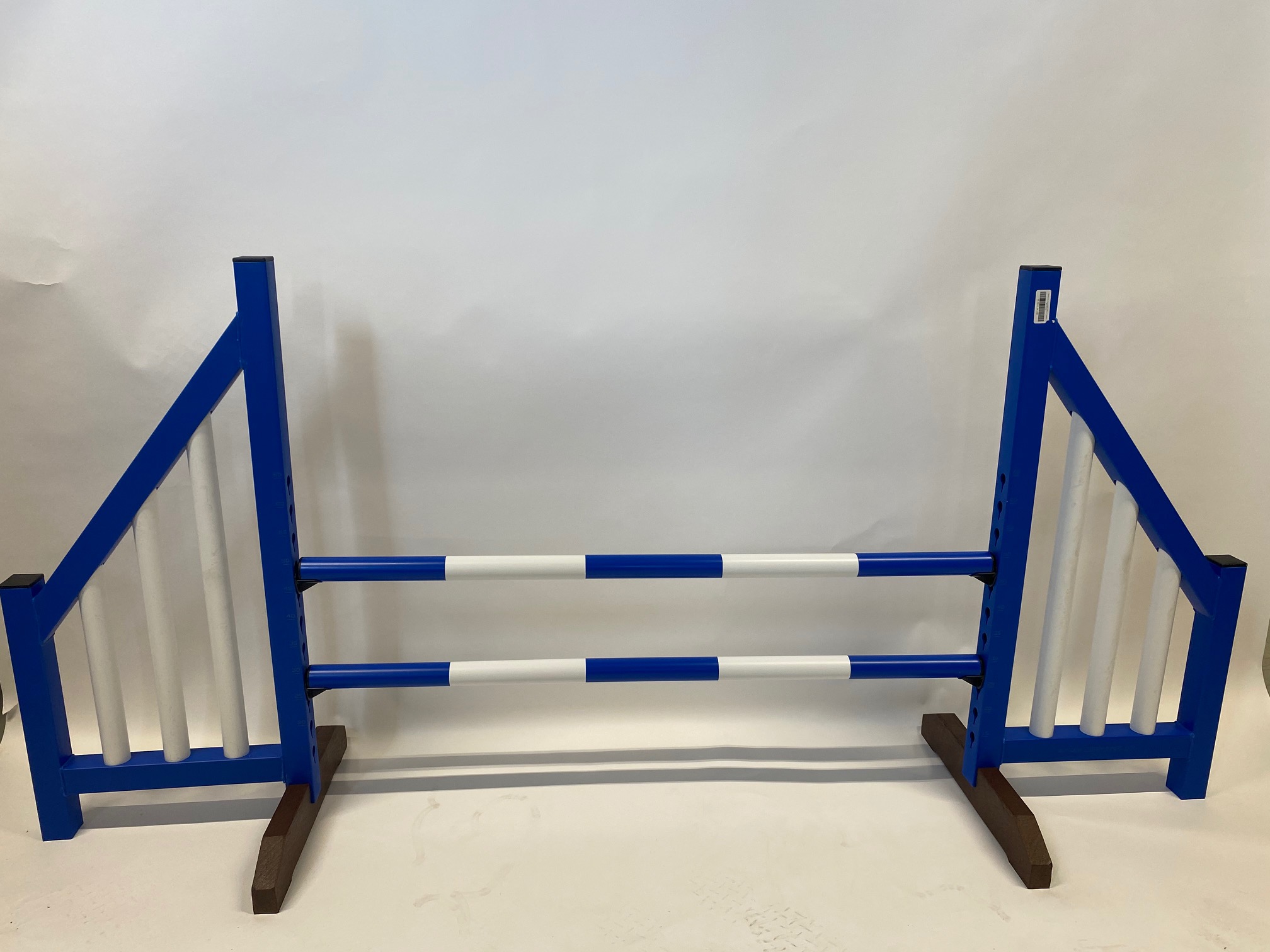 Afbeelding MHS Tuigophangset Zwart door Minihorseshop.nl