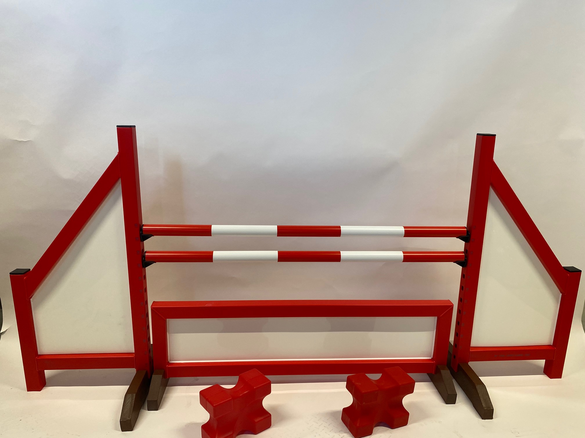 Afbeelding MHS Tuigophangset Zwart door Minihorseshop.nl