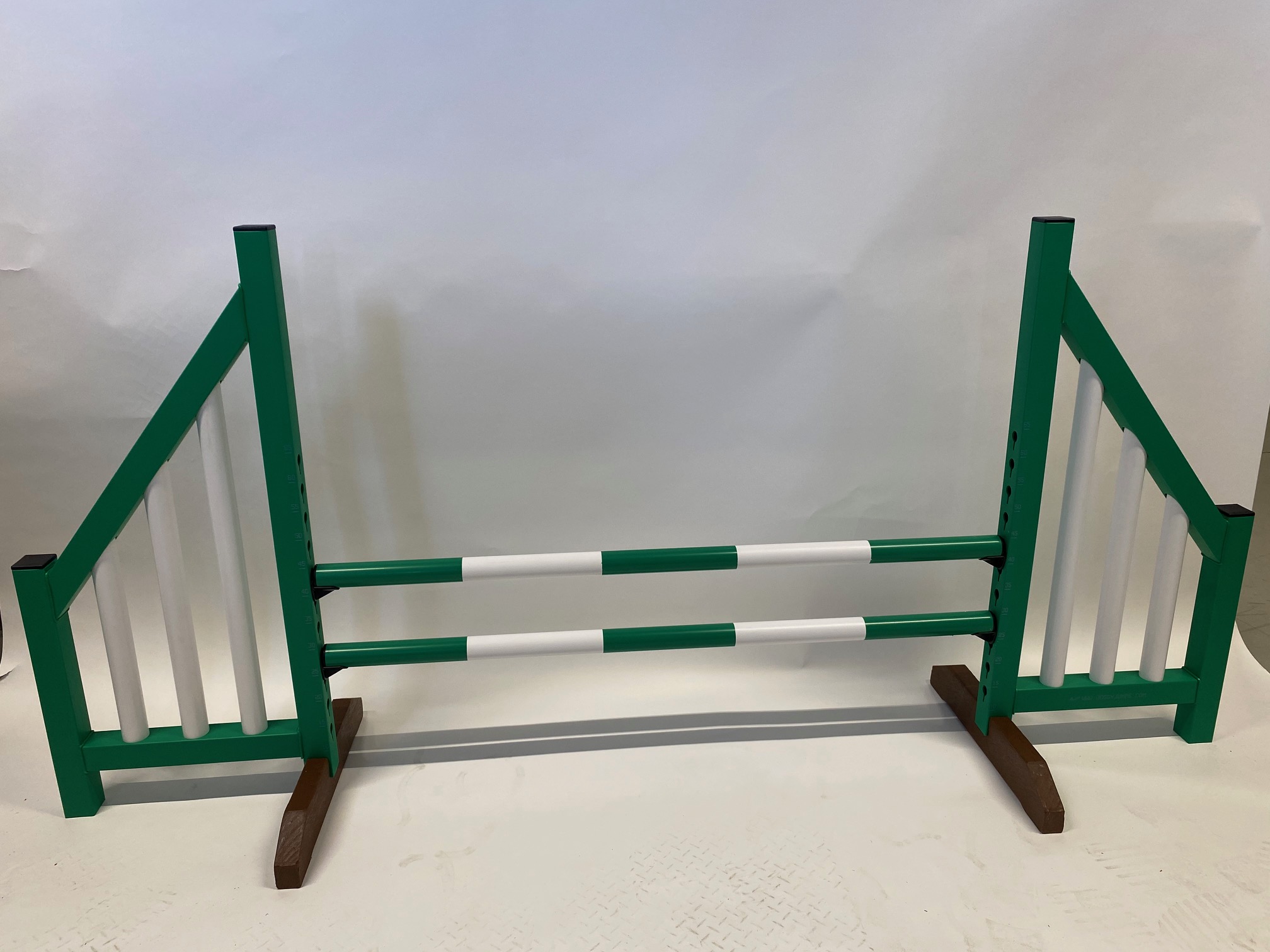 Afbeelding MHS Tuigophangset Zwart door Minihorseshop.nl