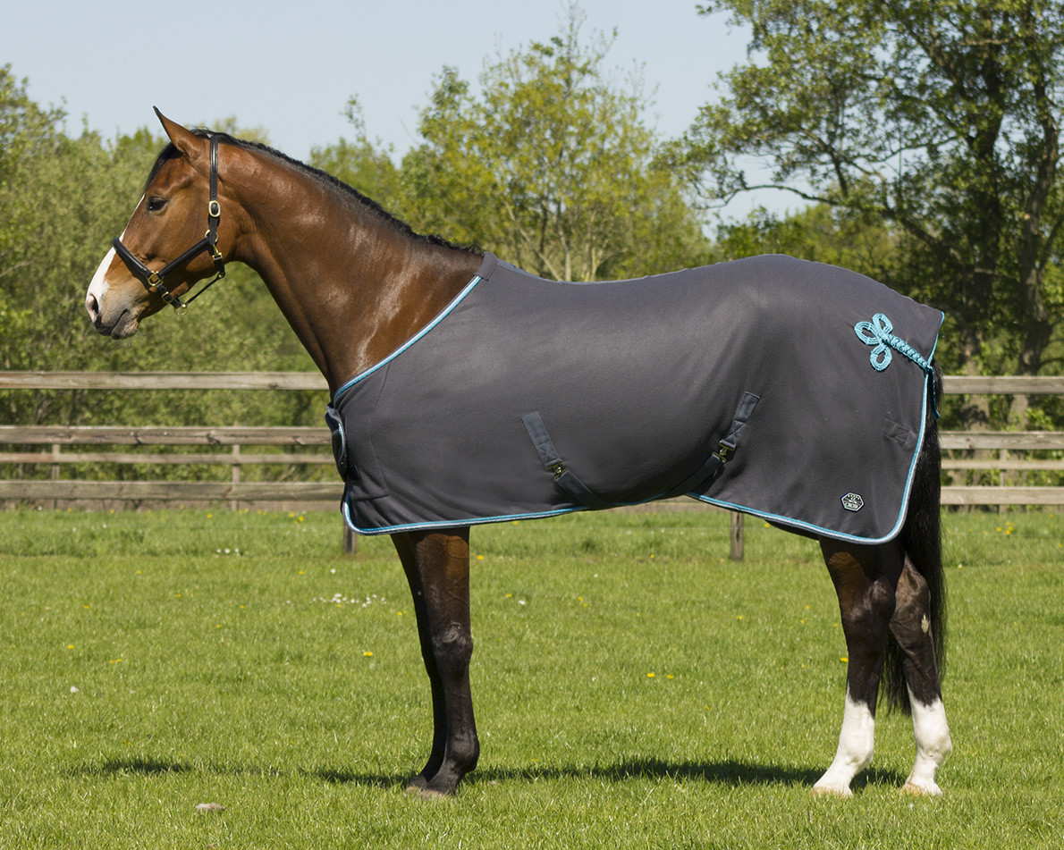 QHP Deken fleece Eldorado QHP Deken fleece Eldorado