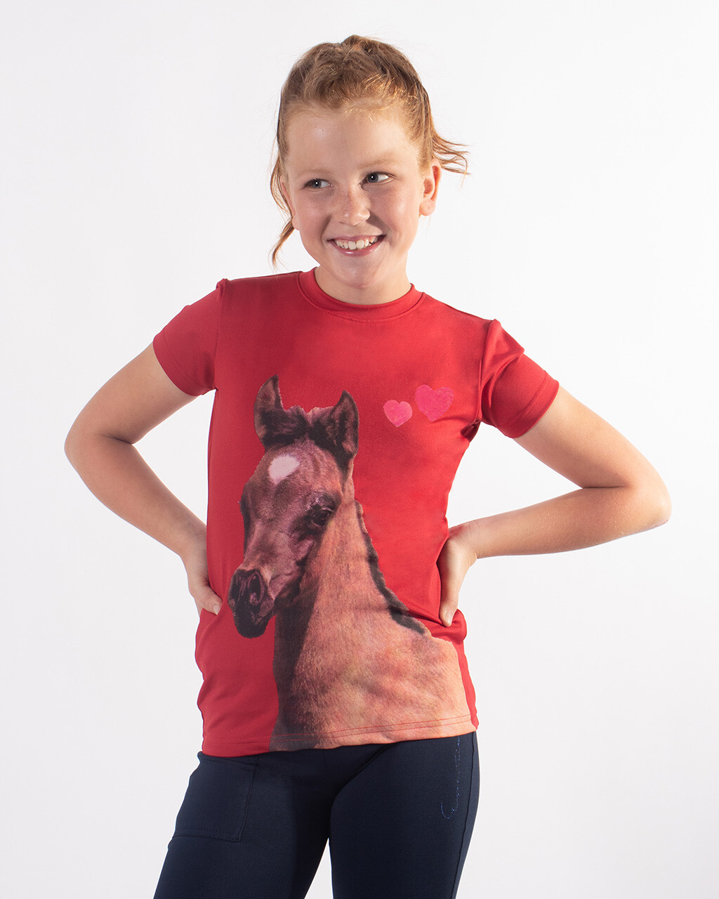 QHP Sportshirt Iris Junior QHP Sportshirt Iris Junior