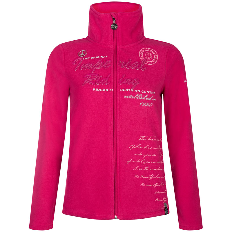 Imperial Riding Fleece vest Krystal Imperial Riding Fleece vest Krystal